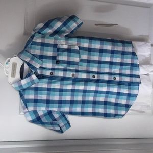 Calvin Klein short outfit size boys 5